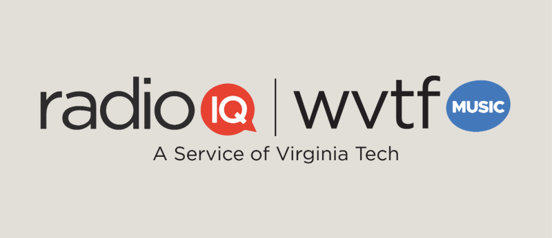 The RadioIQ / WVTF logo