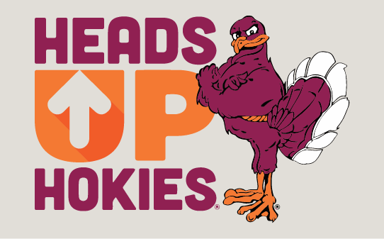 Heads Up Hokies safety campaign