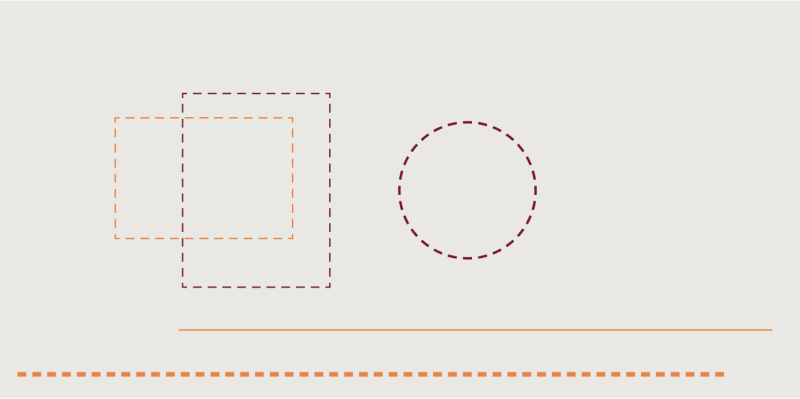 Example of detailed lines for use in graphic design.
