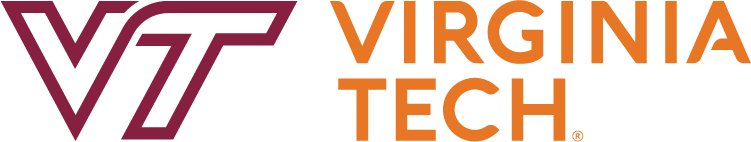 Virginia Tech Master logo - Horizontal