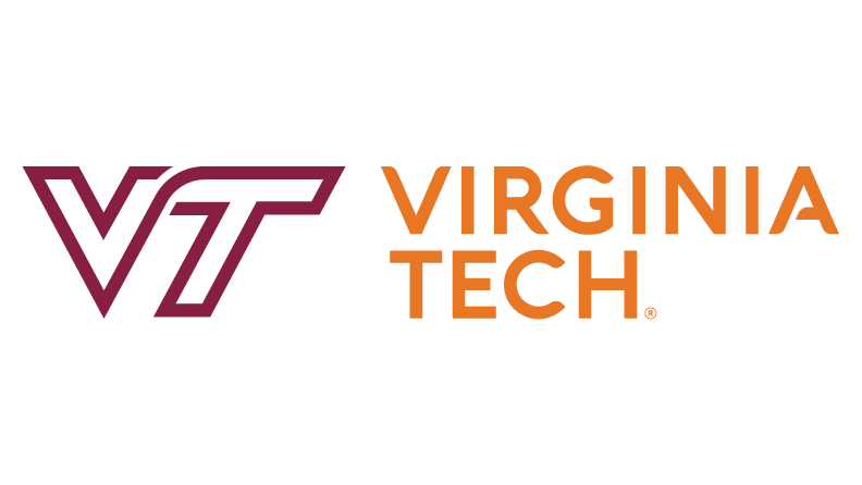 Horiztonal version of the Virginia Tech logo.